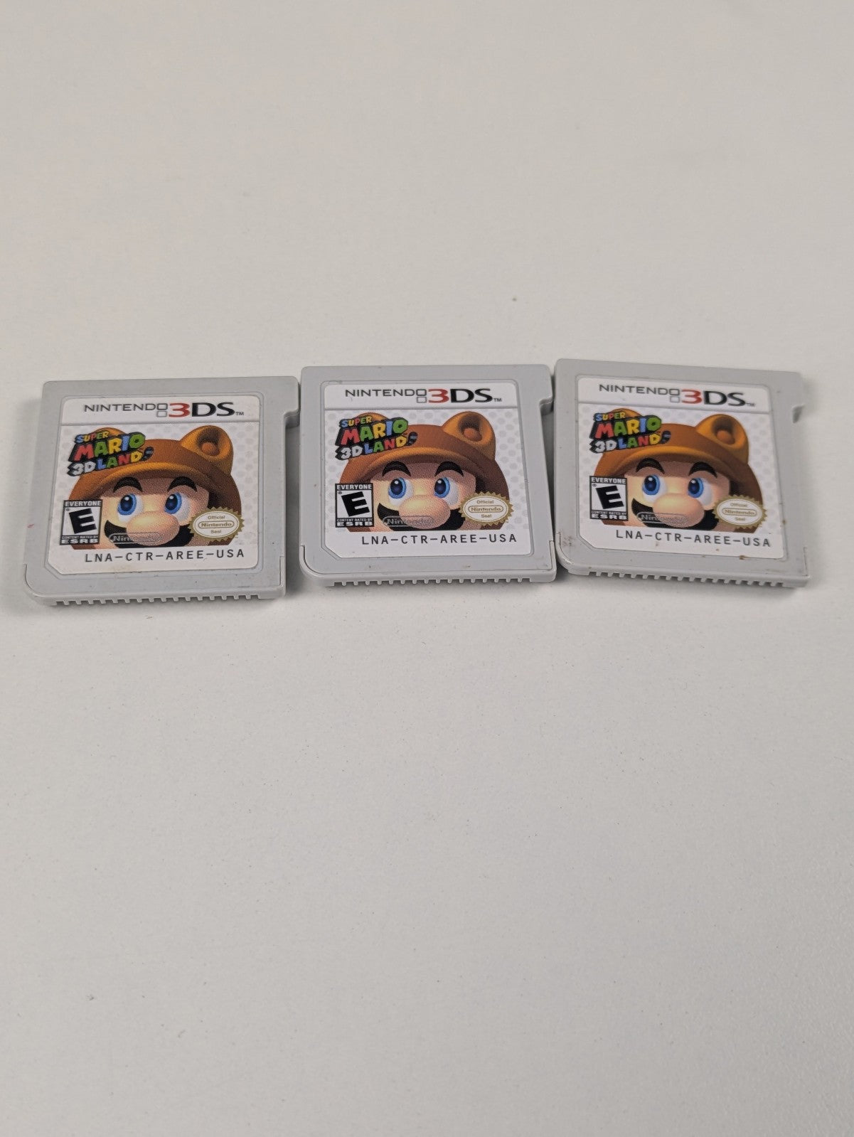 Super Mario 3D Land (Nintendo 3DS, 2011) Cartridge Only