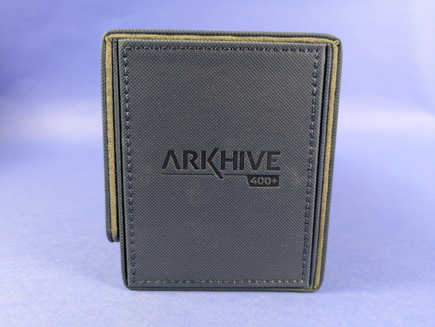 Ultimate Guard Arkhive 400+ Dark Blue Pokemon MTG Disney Lorcana and etc.
