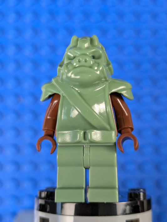 Lego Star Wars: Gamorrean Guard - Sand Green sw0087 Set 6210