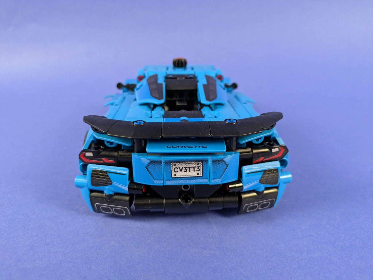 Lego Technic: Model: Race: Chevrolet Corvette Stingray Set 42217 Complete Set