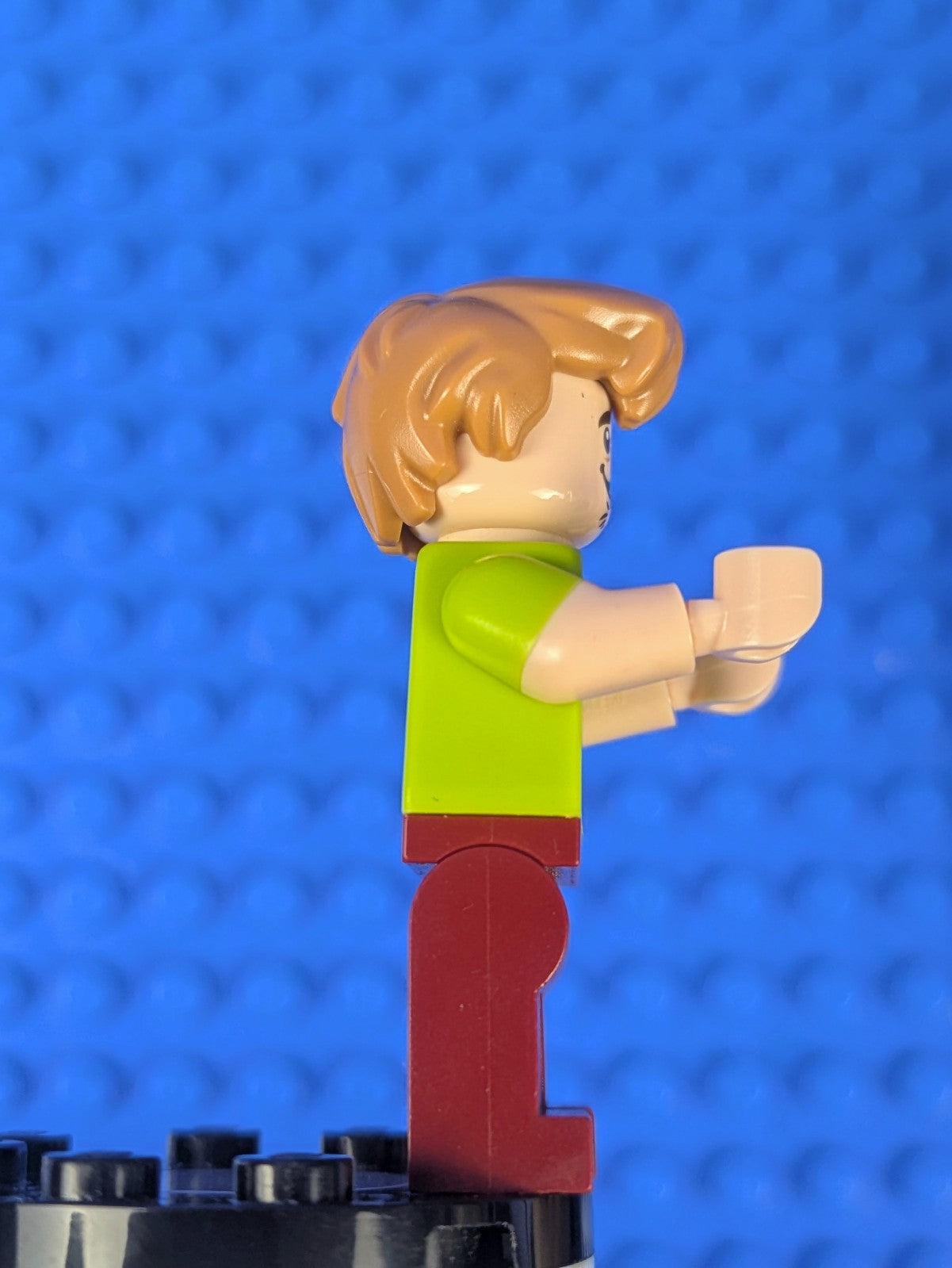 Lego Scooby-Doo: Shaggy Rogers - Open Mouth Grin scd003 Sets 75904, 75902