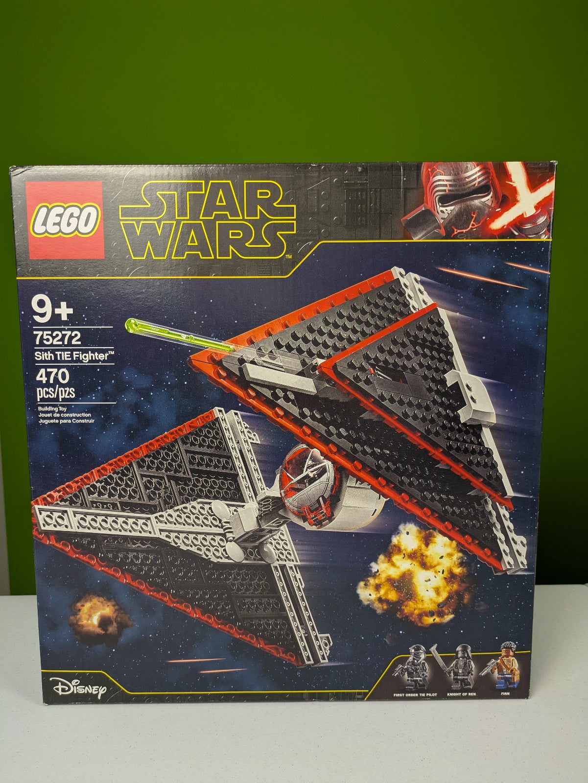 Lego Star Wars: Sith TIE Fighter 75272 - BRAND NEW!