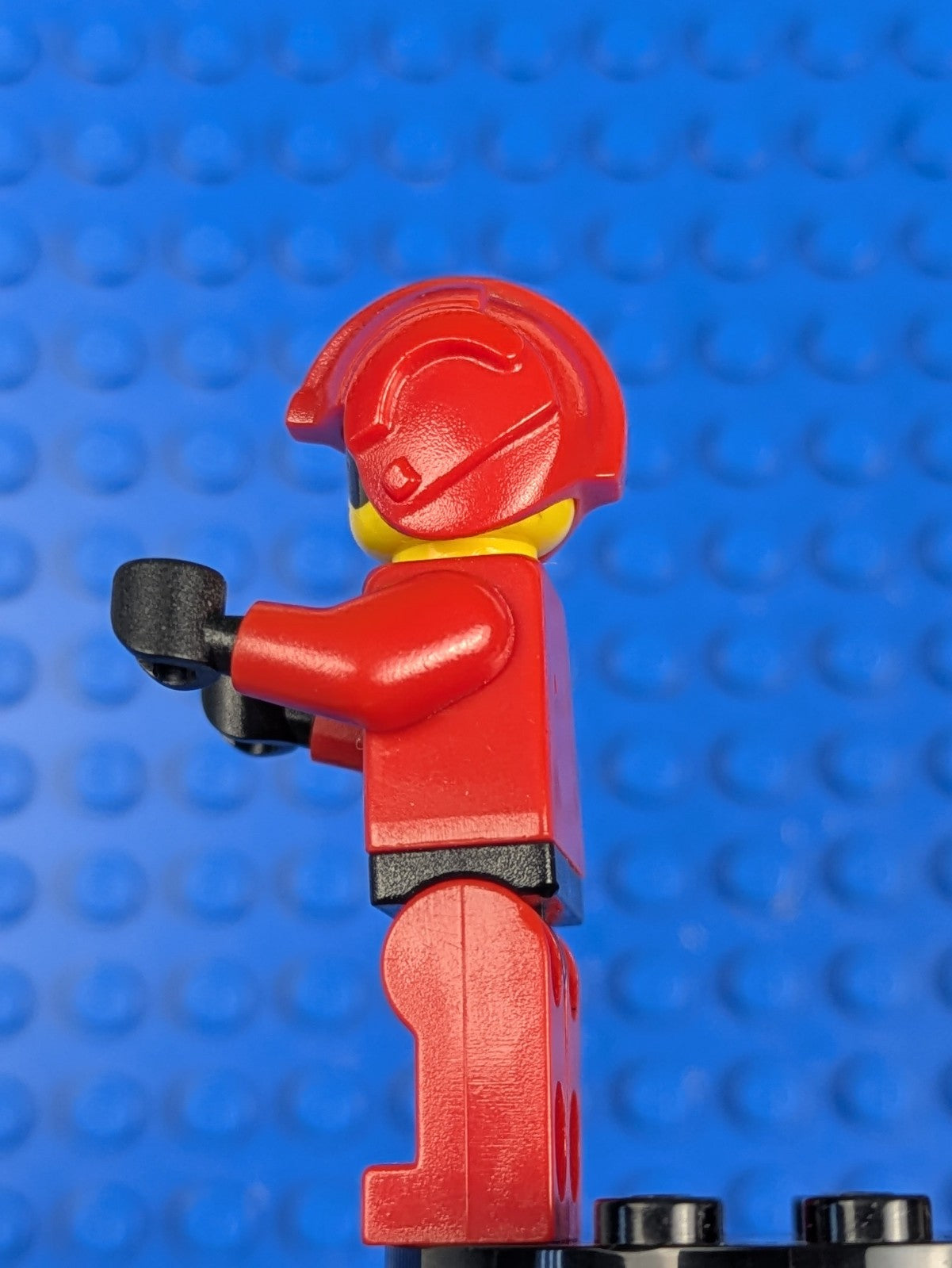 Lego Star Wars: T-16 Skyhopper Pilot - Red Helmet sw0077 Set 4477