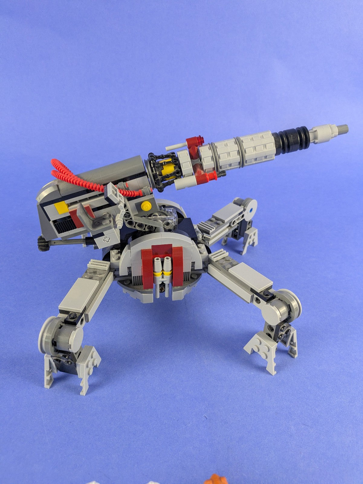 LEGO Star Wars Republic AV-7 Anti-Vehicle Cannon 75045 Complete Set Pre-Owned