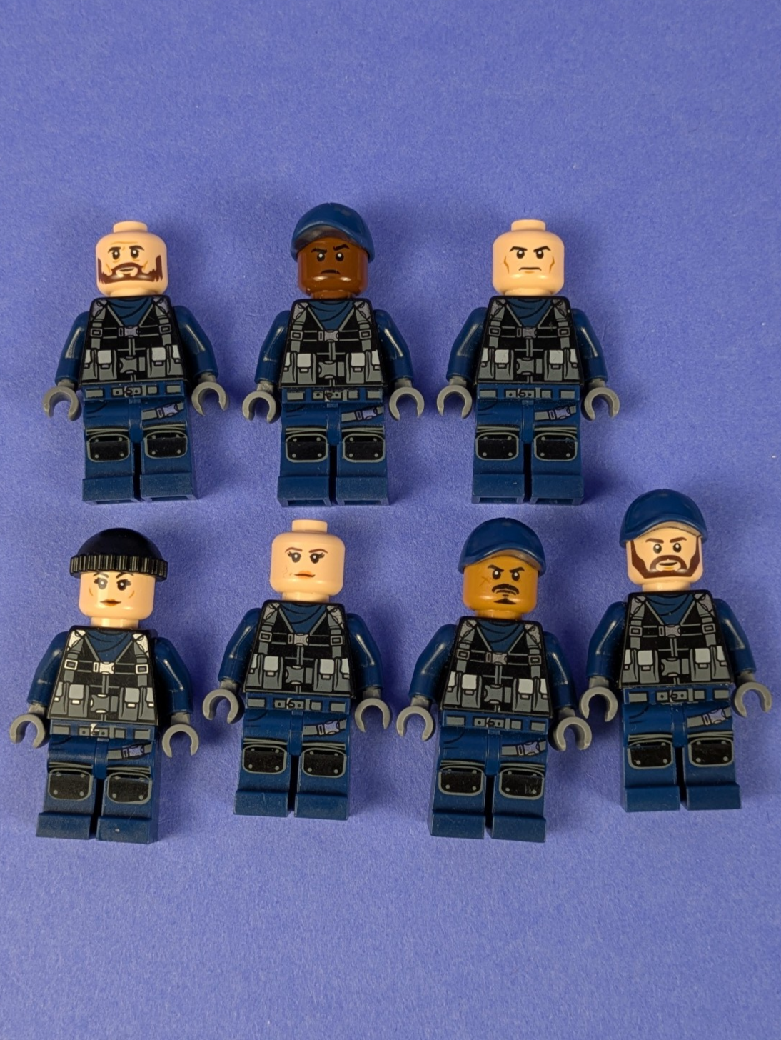 Lego Jurassic World: Fallen Kingdom: ACU Tracker / Guard (7X) Sets 75931, 75926