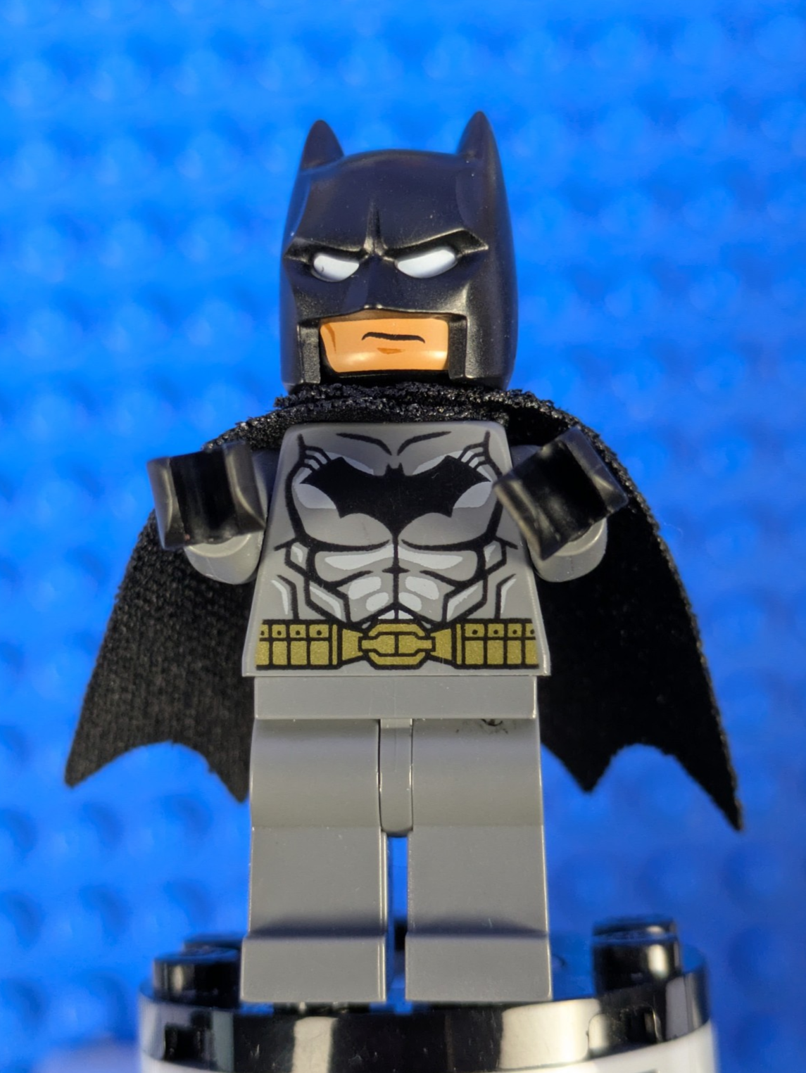 Lego Super Heroes: Batman - Dark Bluish Gray Suit sh0151 Sets 76026, 76055