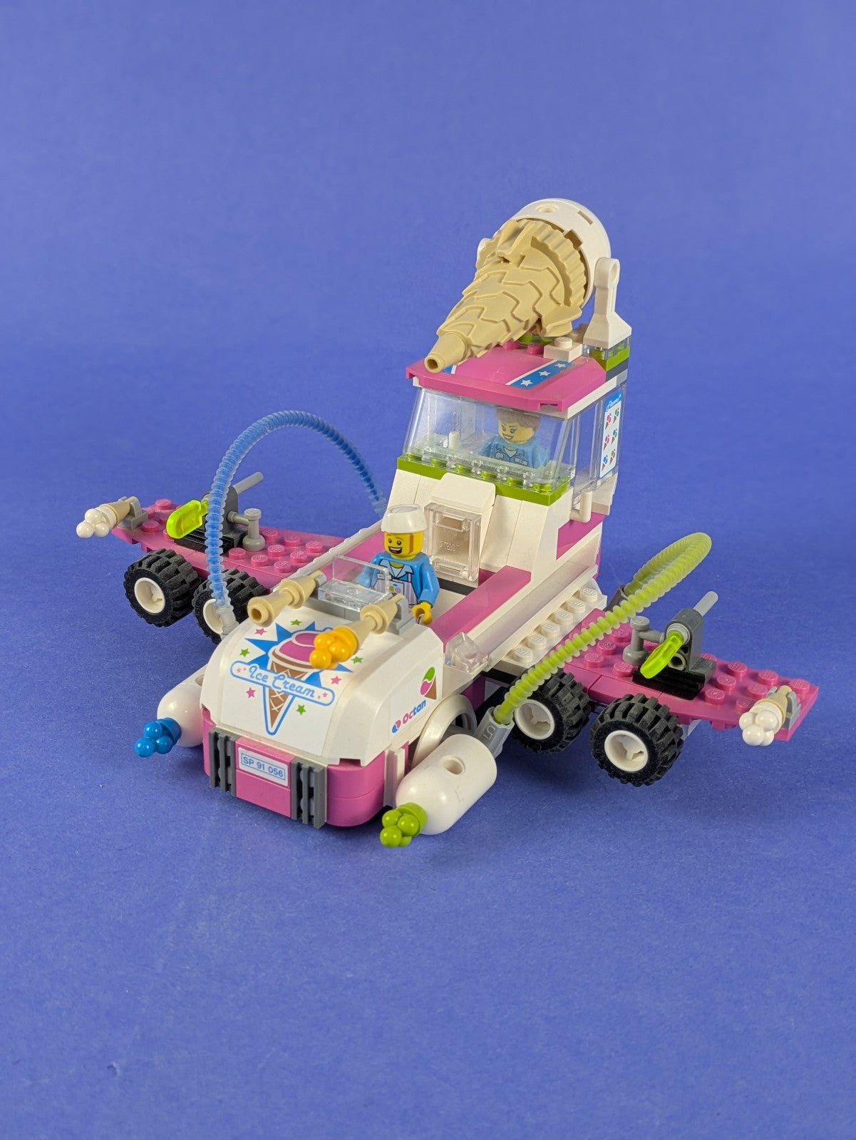 LEGO The LEGO Movie Ice Cream Machine 70804 Incomplete Set Pre-Owned