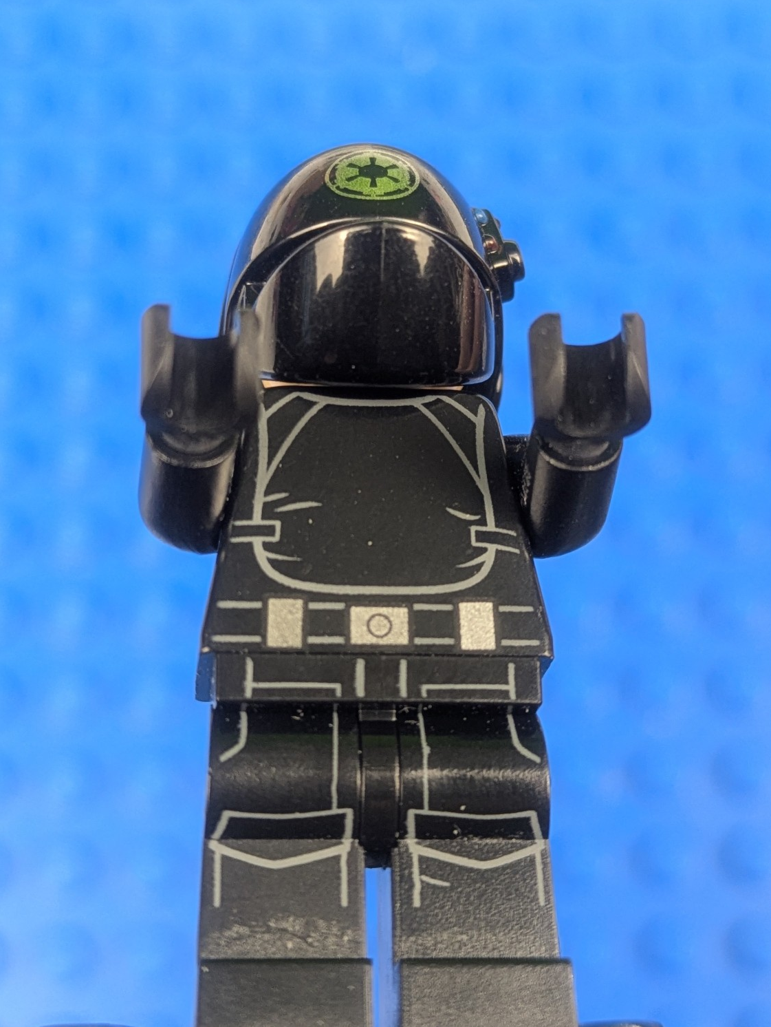 Lego Star Wars: Imperial Gunner - Helmet sw0529 Sets 75034, 75159