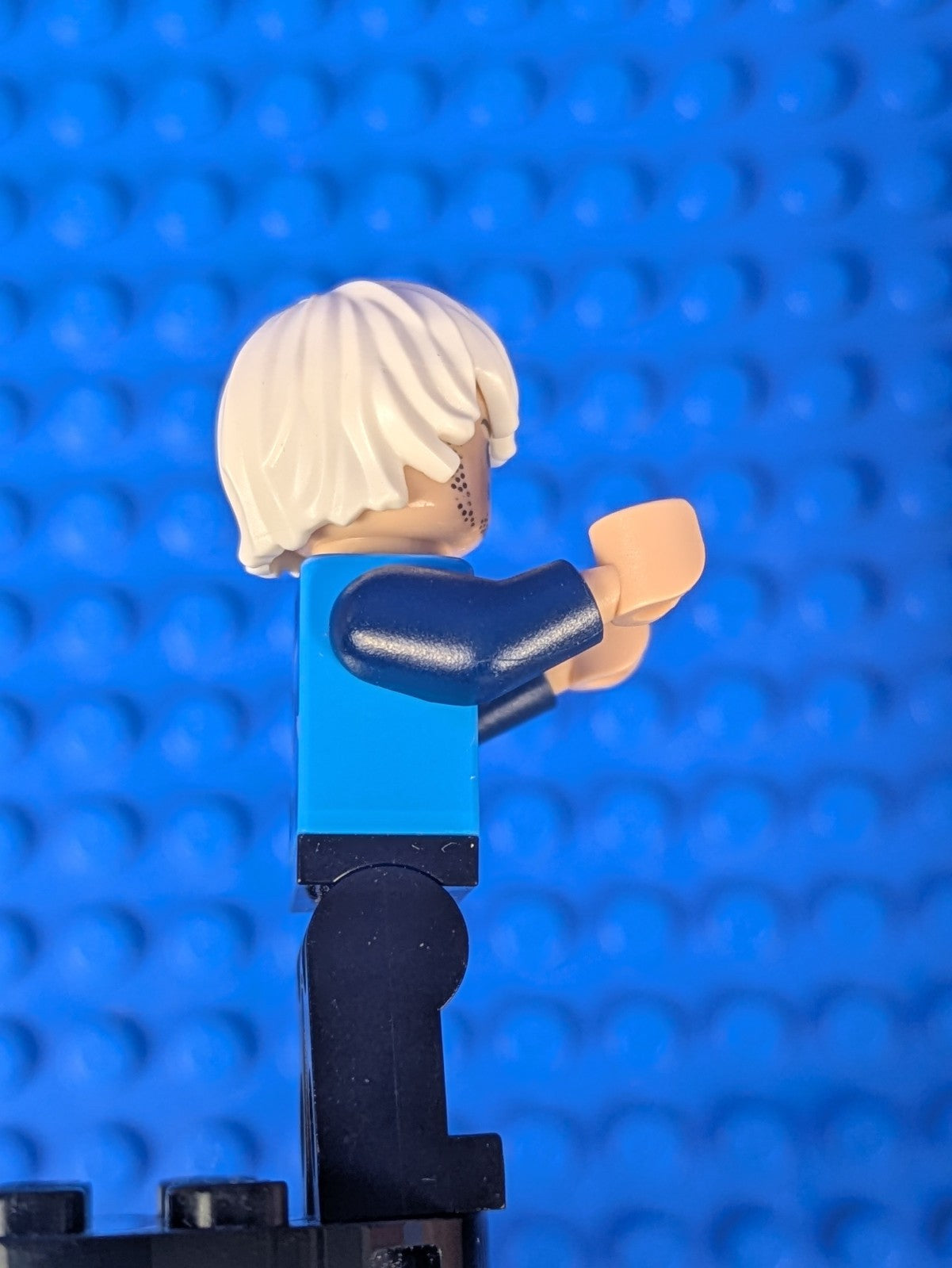 Lego Super Heroes: Age of Ultron: Quicksilver - Dark Azure sh0180 Set 76041