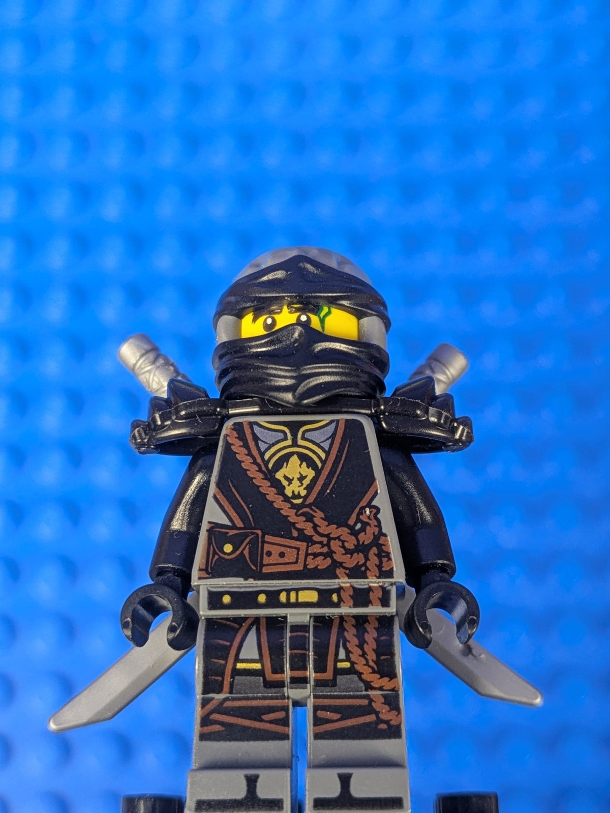 Lego NINJAGO: The Hands of Time: Cole - Black Armor njo0280 Set 70623