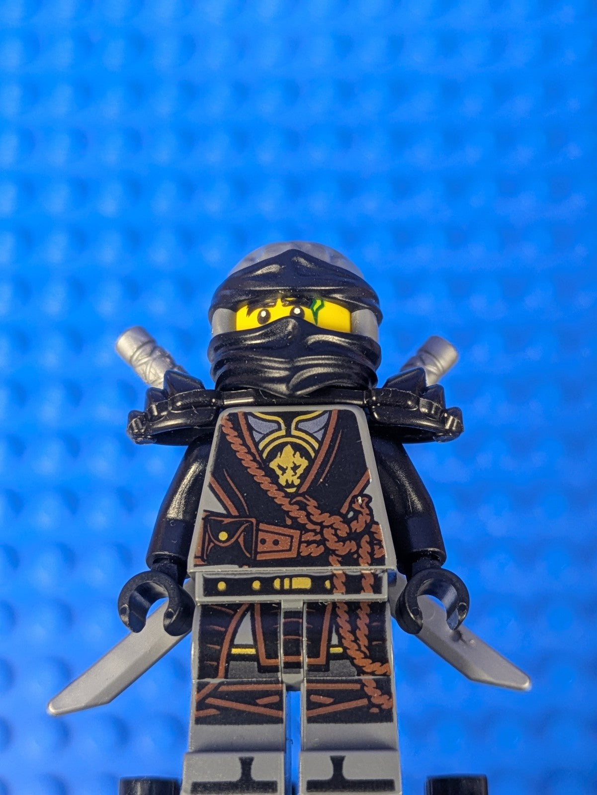 Lego NINJAGO: The Hands of Time: Cole - Black Armor njo0280 Set 70623