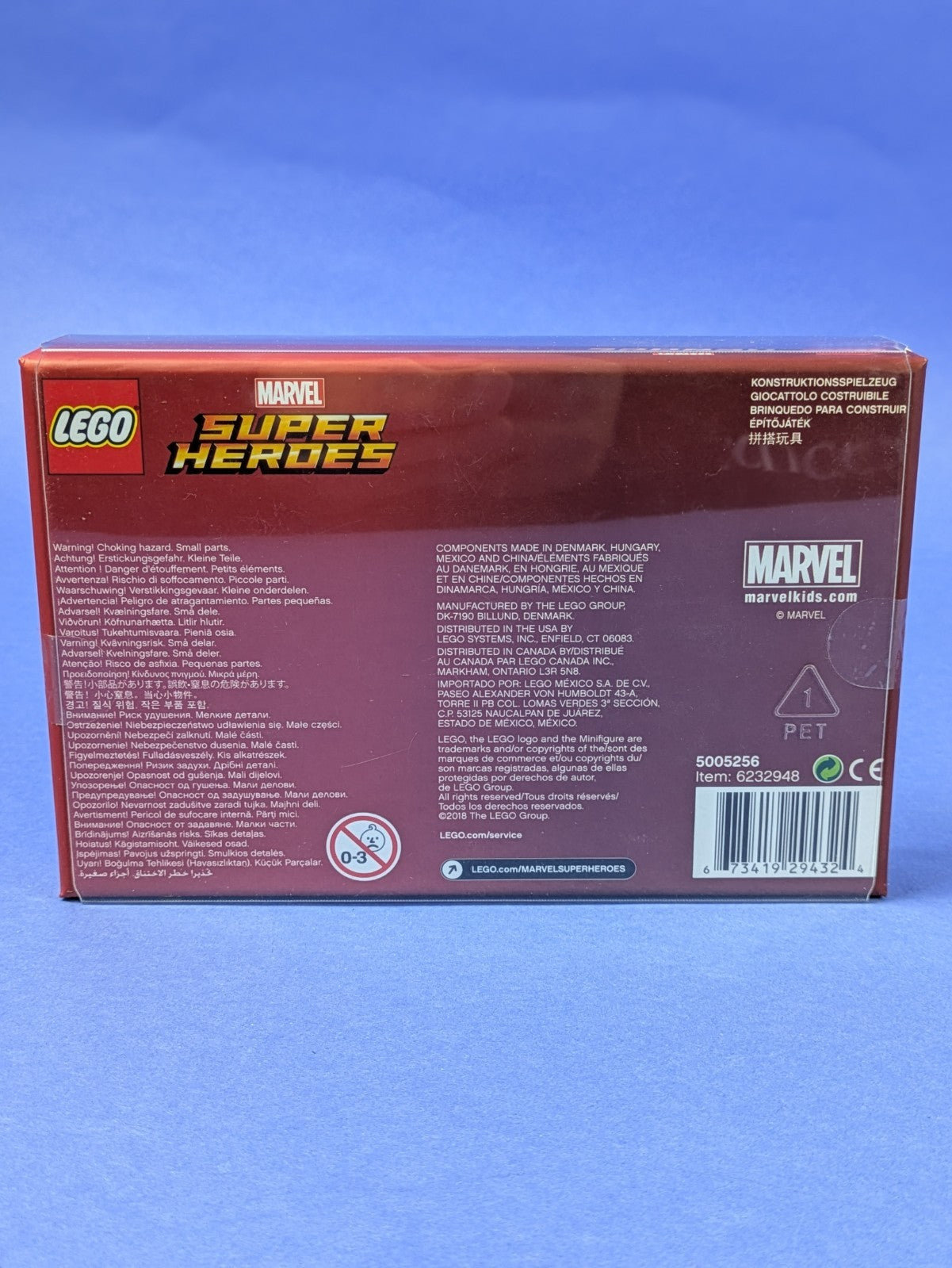 LEGO Marvel Super Heroes Minifigure Collection Bricktober 5005256