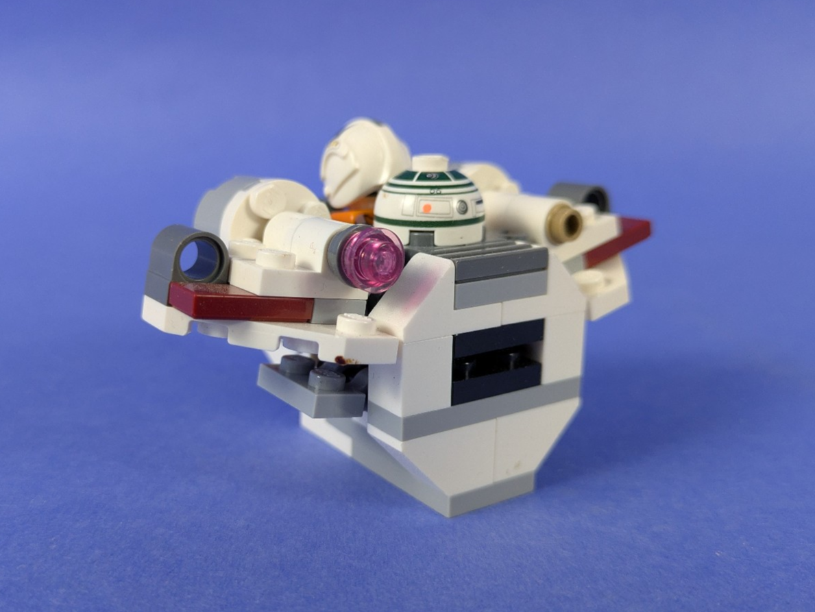 Lego Star Wars: Microfighters Series 1: X-Wing Fighter Set 75032 Complete Set