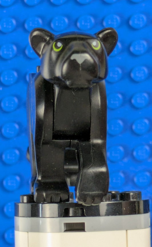 Lego City: Jungle: Large Panther (Animal Figure) bb0787c01pb01 Set 60159
