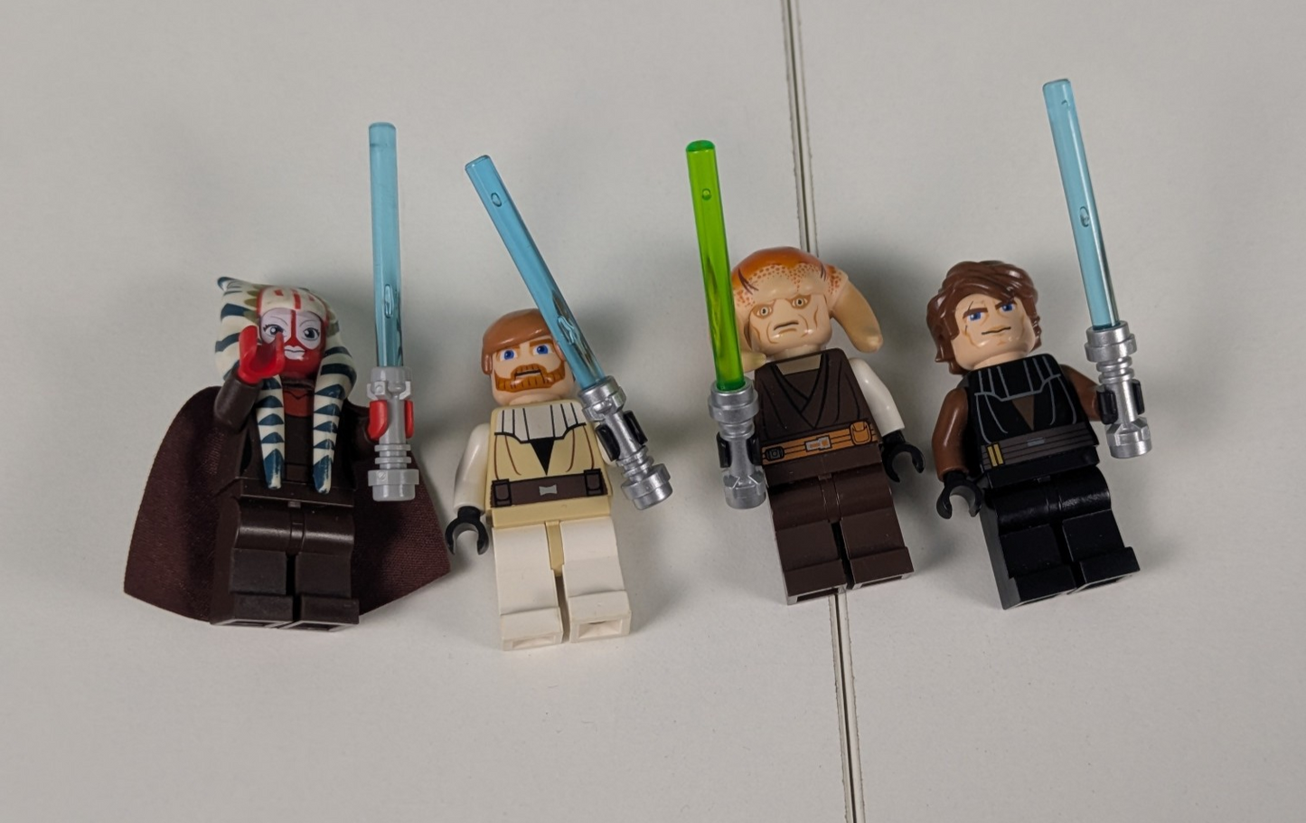 Lego Star Wars: The Clone Wars: T-6 Jedi Shuttle Set 7931 - Complete Set