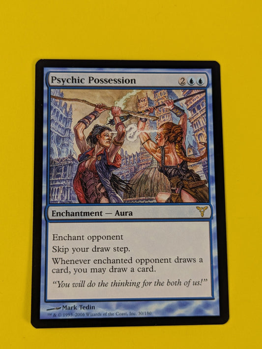 MTG Magic: Dissension: Psychic Possession #30/180 Rare - NM