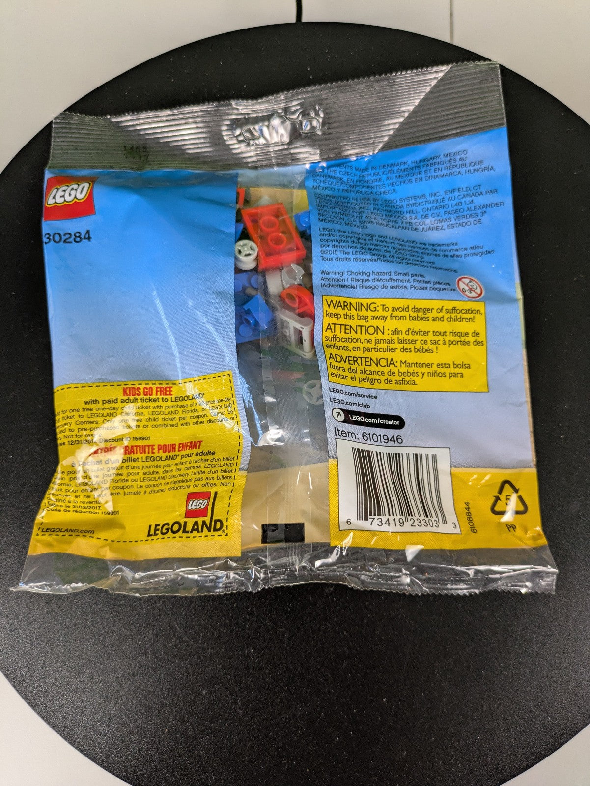 Lego Creator: Basic Model: Farm: Tractor polybag Set 30284 BRAND NEW