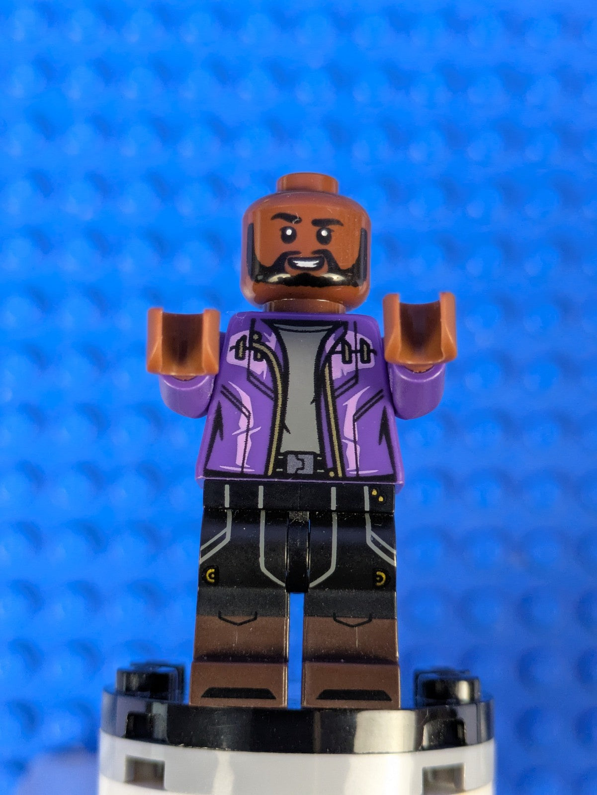 Lego Super Heroes: T'Challa Star-Lord colmar11 Sets 71031, 66678