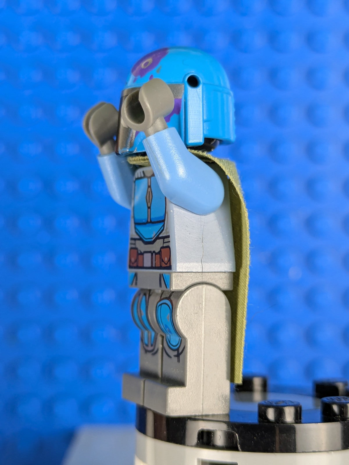 Lego Star Wars: Mandalorian Tribe Warrior - Male sw1080 Set 75267