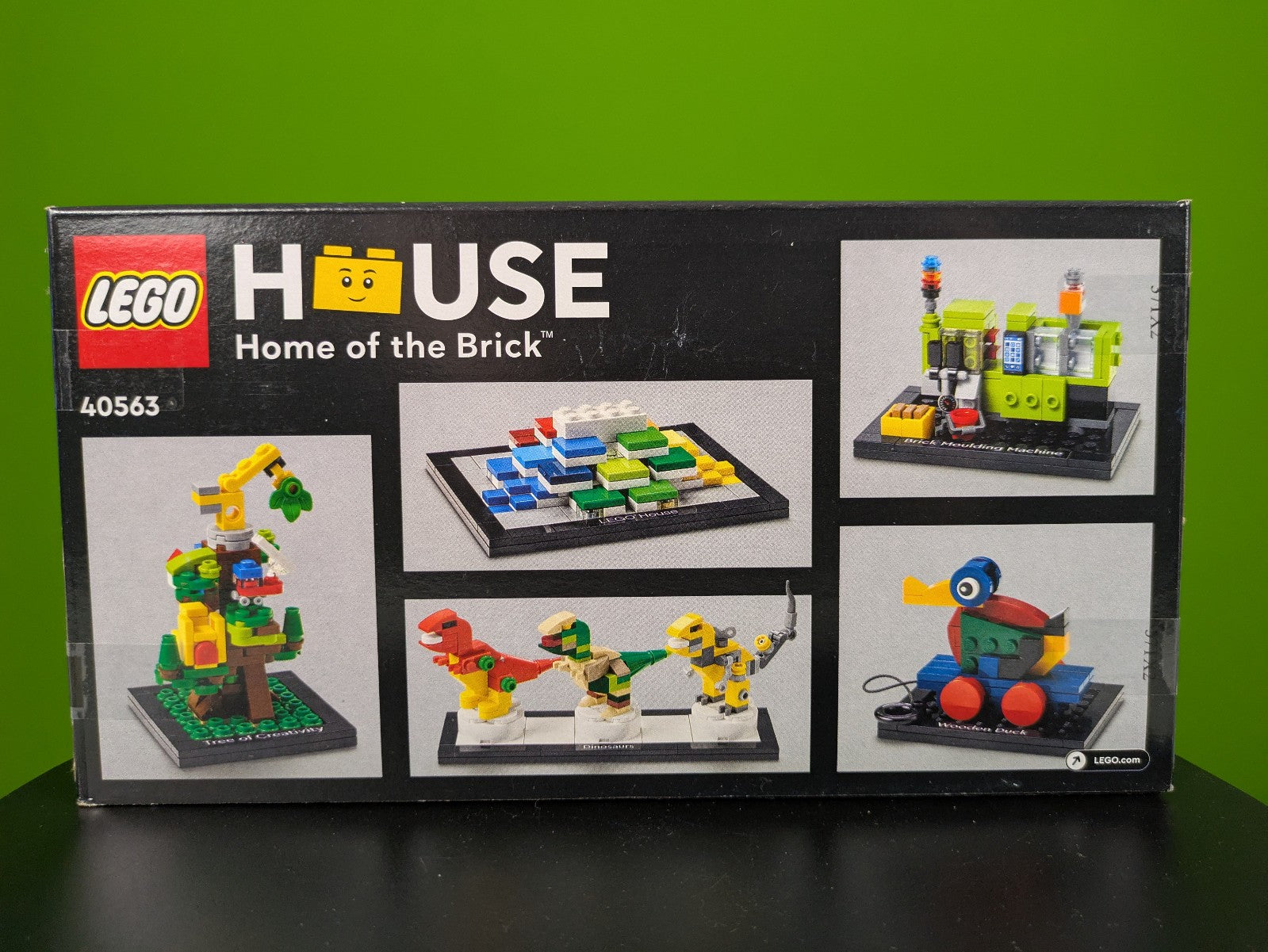 Lego LEGO Brand: LEGO House: Tribute to LEGO House Set 40563 BRAND NEW