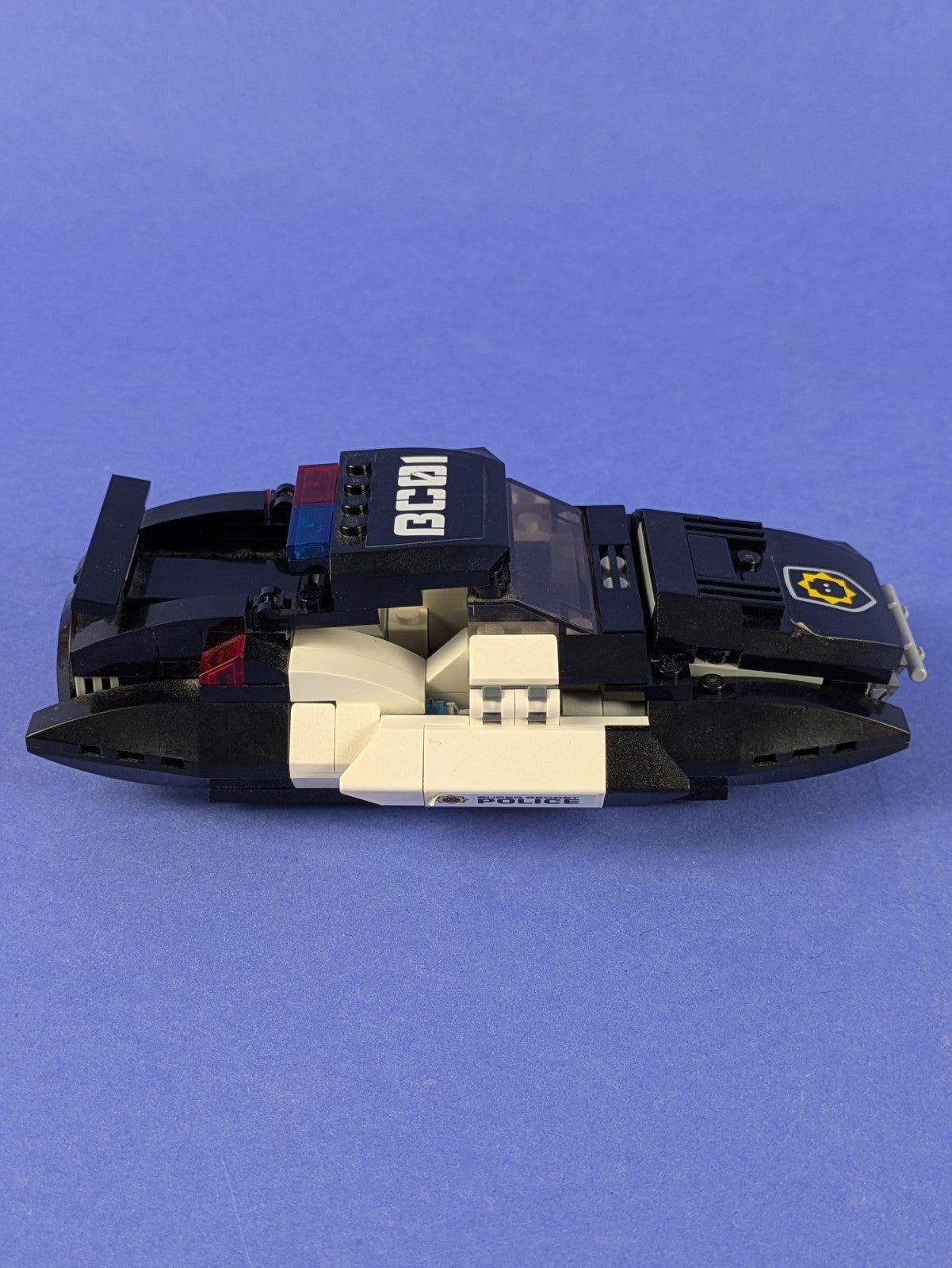 LEGO The LEGO Movie Bad Cop's Pursuit 70802 Incomplete Set Pre-Owned