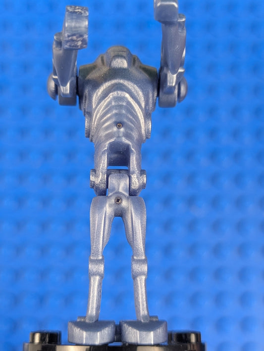 Lego Star Wars: Super Battle Droid - Pearl Sand Blue sw0056 Set 7163