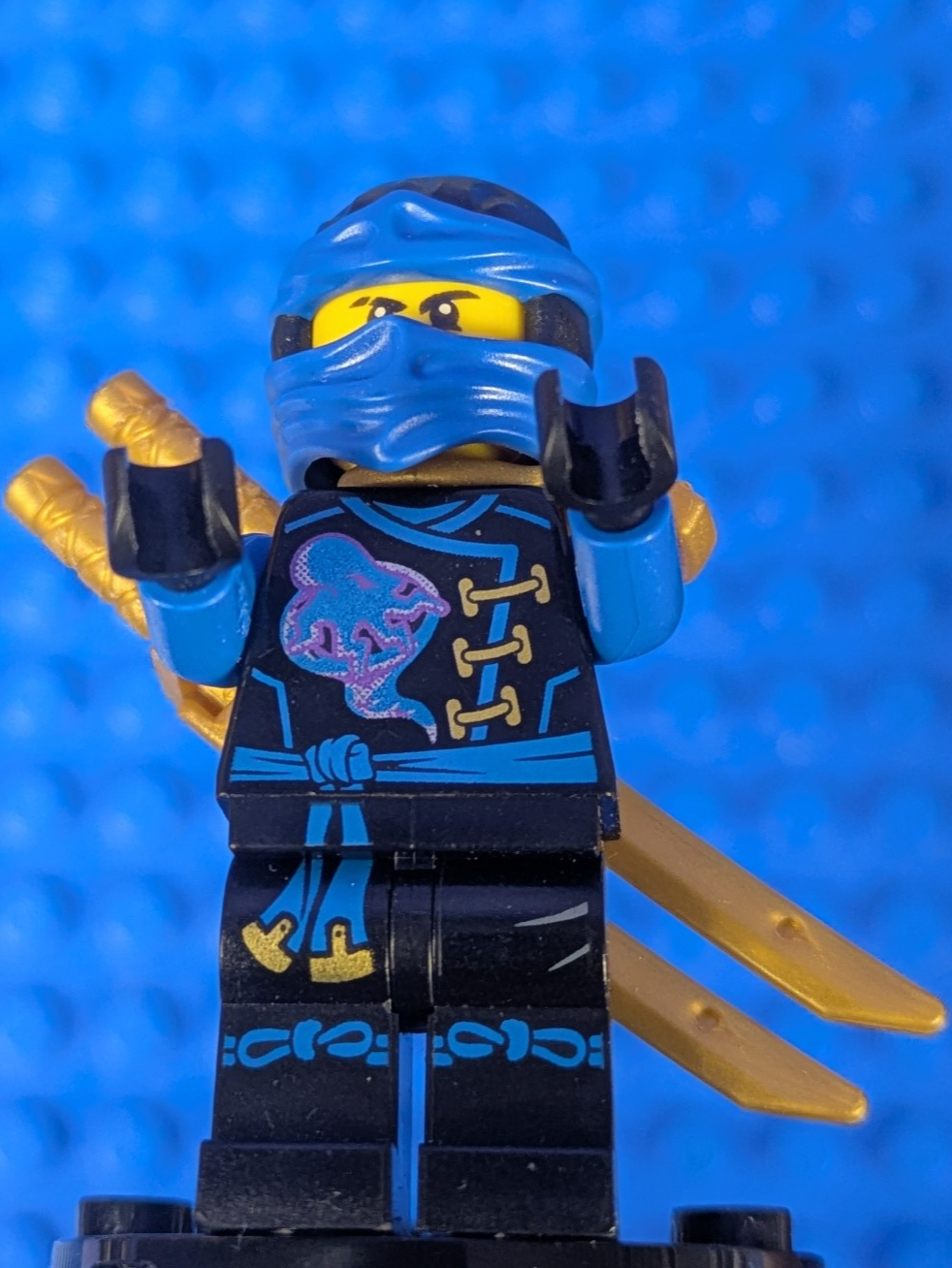 Lego NINJAGO: Skybound: Jay - Dual Sided Head njo0248 Set 70594