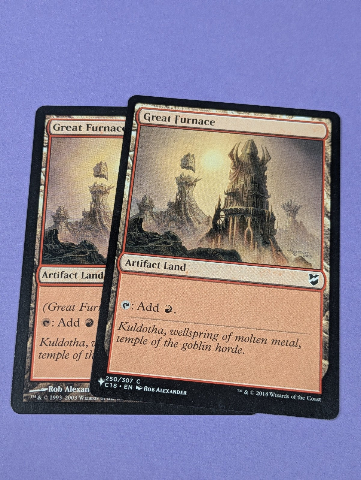 MTG Magic: The List: Great Furnace #250/307 Common - NM