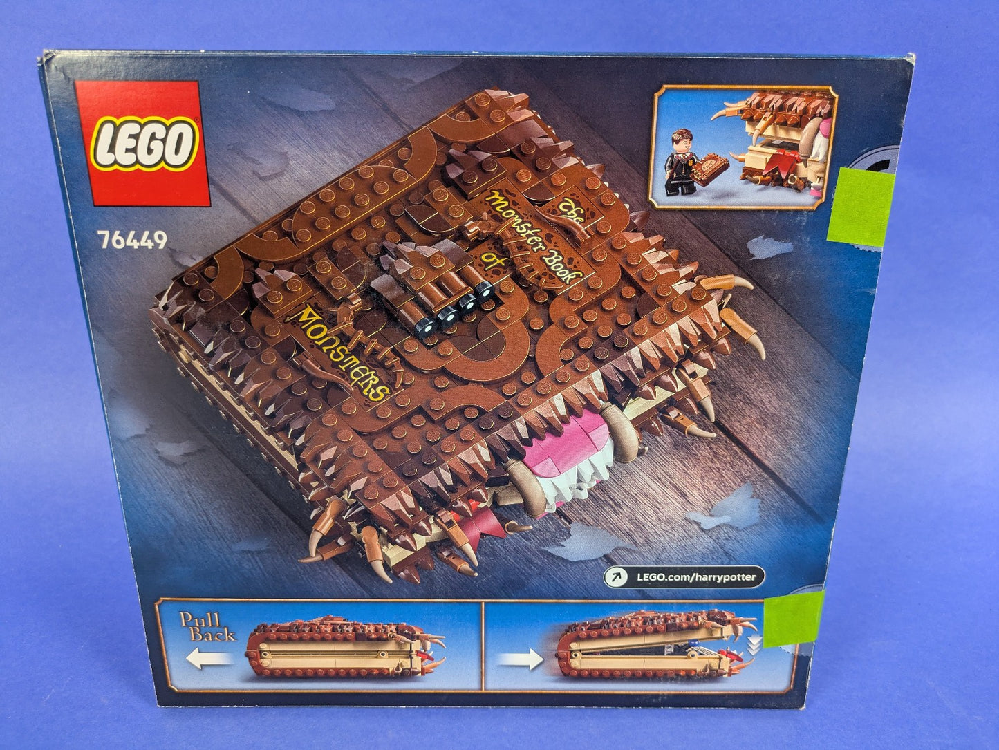 Lego Harry Potter: Sculptures: Chomping Monster Book of Monsters Set 76449