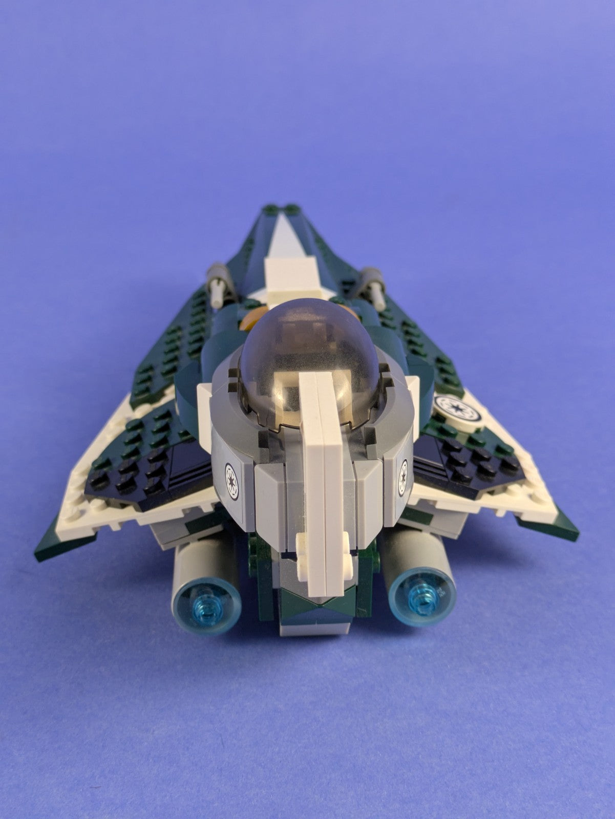 LEGO Star Wars Saesee Tiin's Jedi Starfighter 9498 Complete Set Pre-Owned