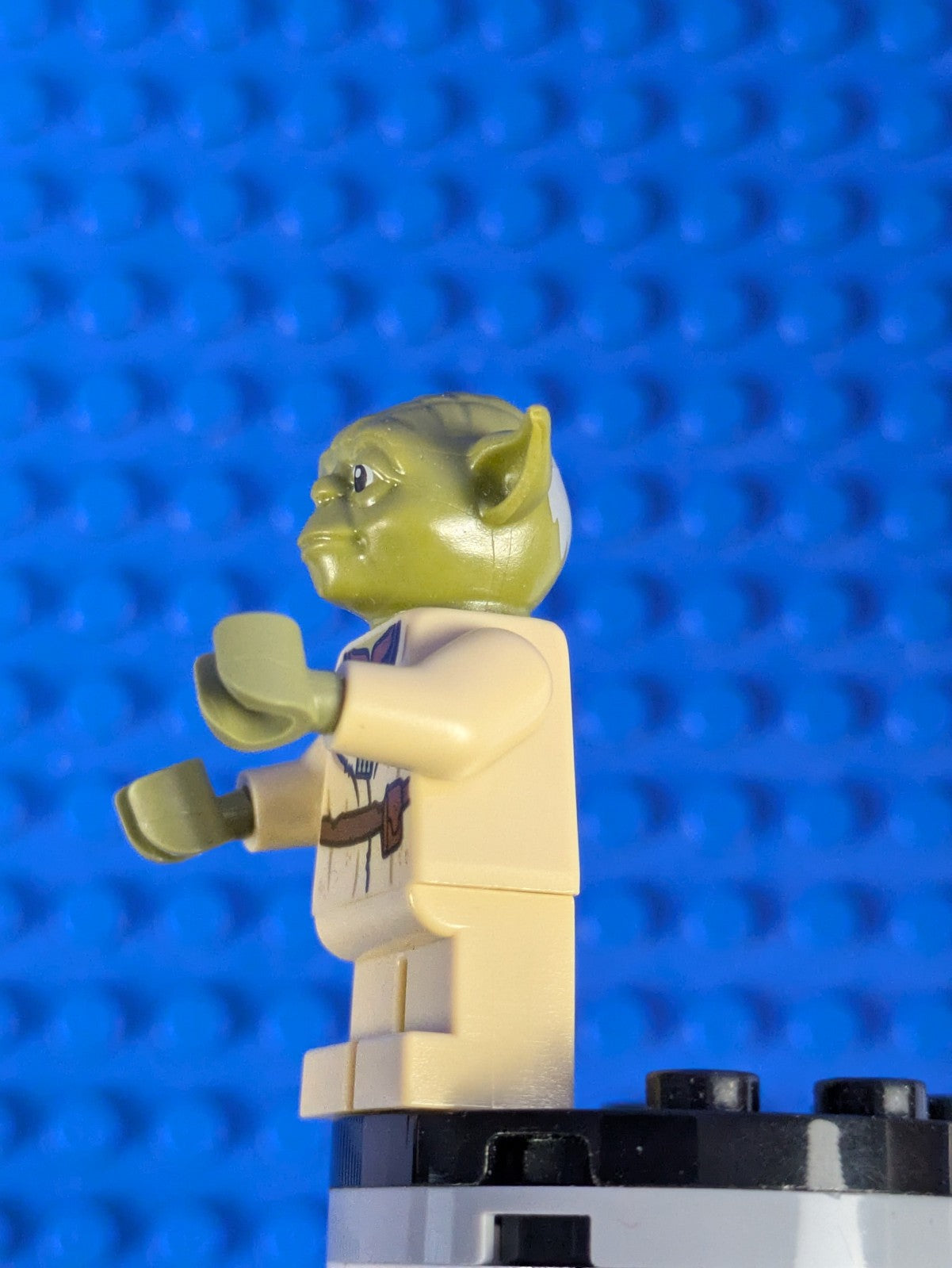 Lego Star Wars: Episode 4-6: Yoda - Olive Green, Belt sw0906 Sets 75208, 75330