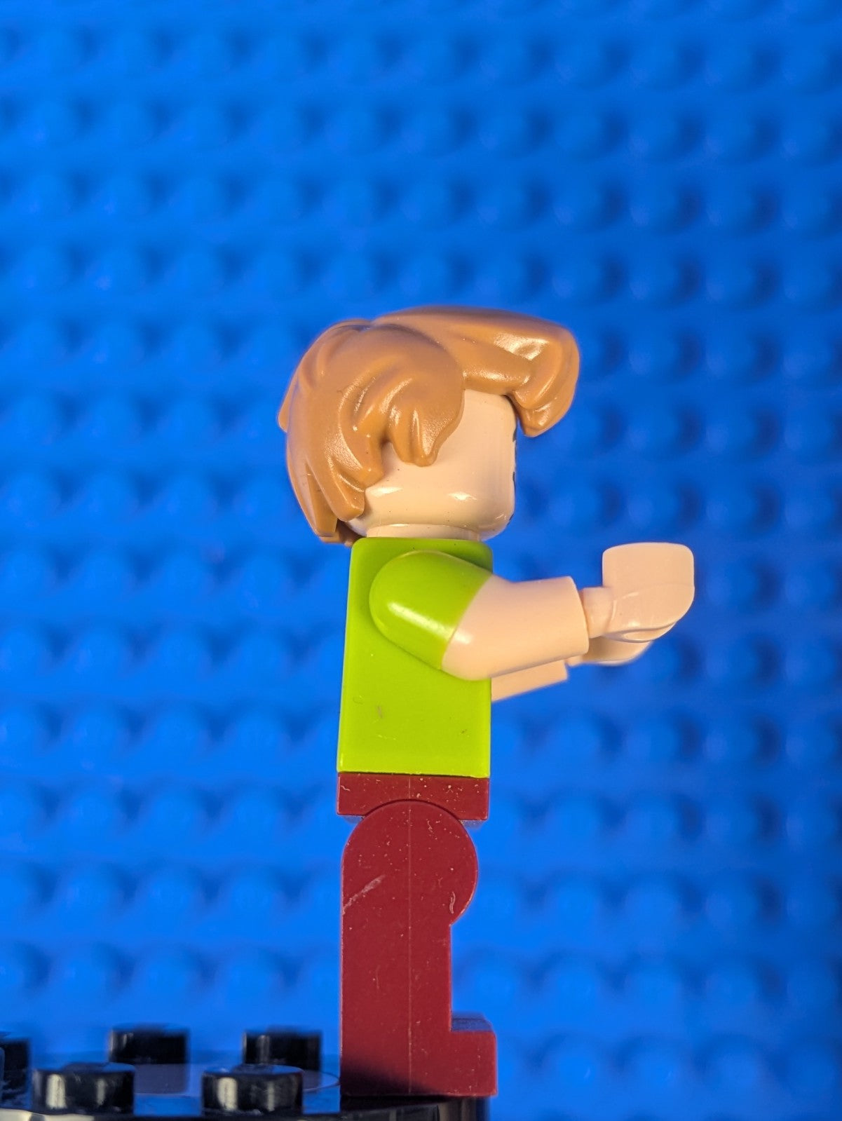 Lego Scooby-Doo: Shaggy Rogers - Seaweed and Starfish Shirt scd012 Set 75903