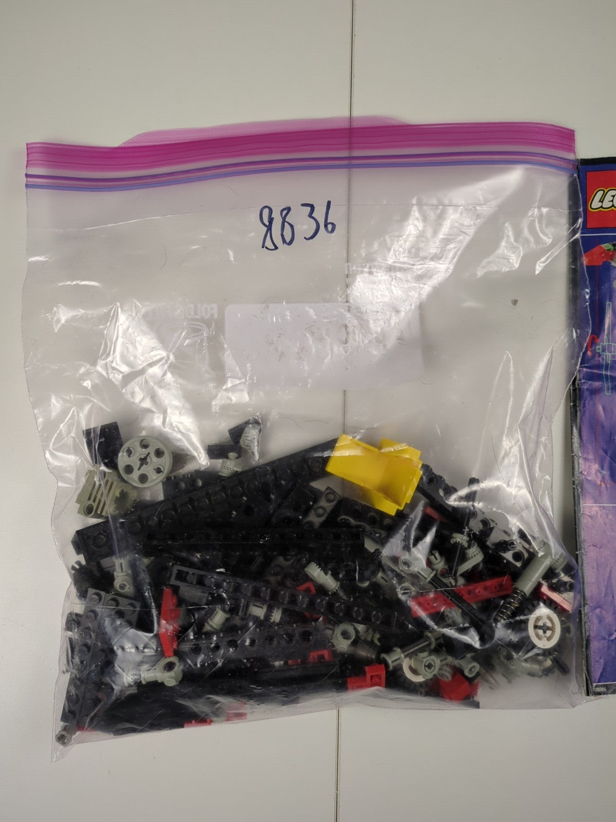 Lego Technic: Sky Ranger 8836 - w/ Instructions