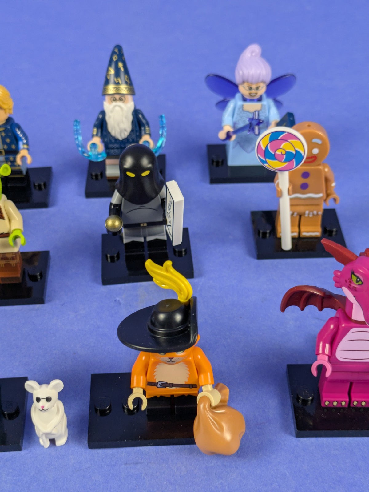 LEGO Collectible Minifigures Shrek 71053 Complete Set Pre-Owned