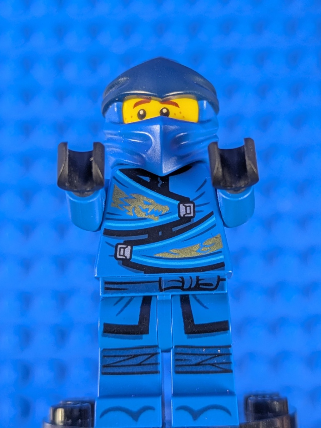 Lego NINJAGO: Legacy: Jay njo0489 Sets 70668, 71749