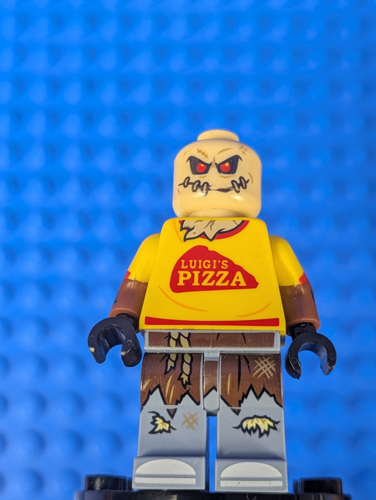 Lego Super Heroes: Scarecrow - Pizza Delivery Outfit sh0332 Set 70910