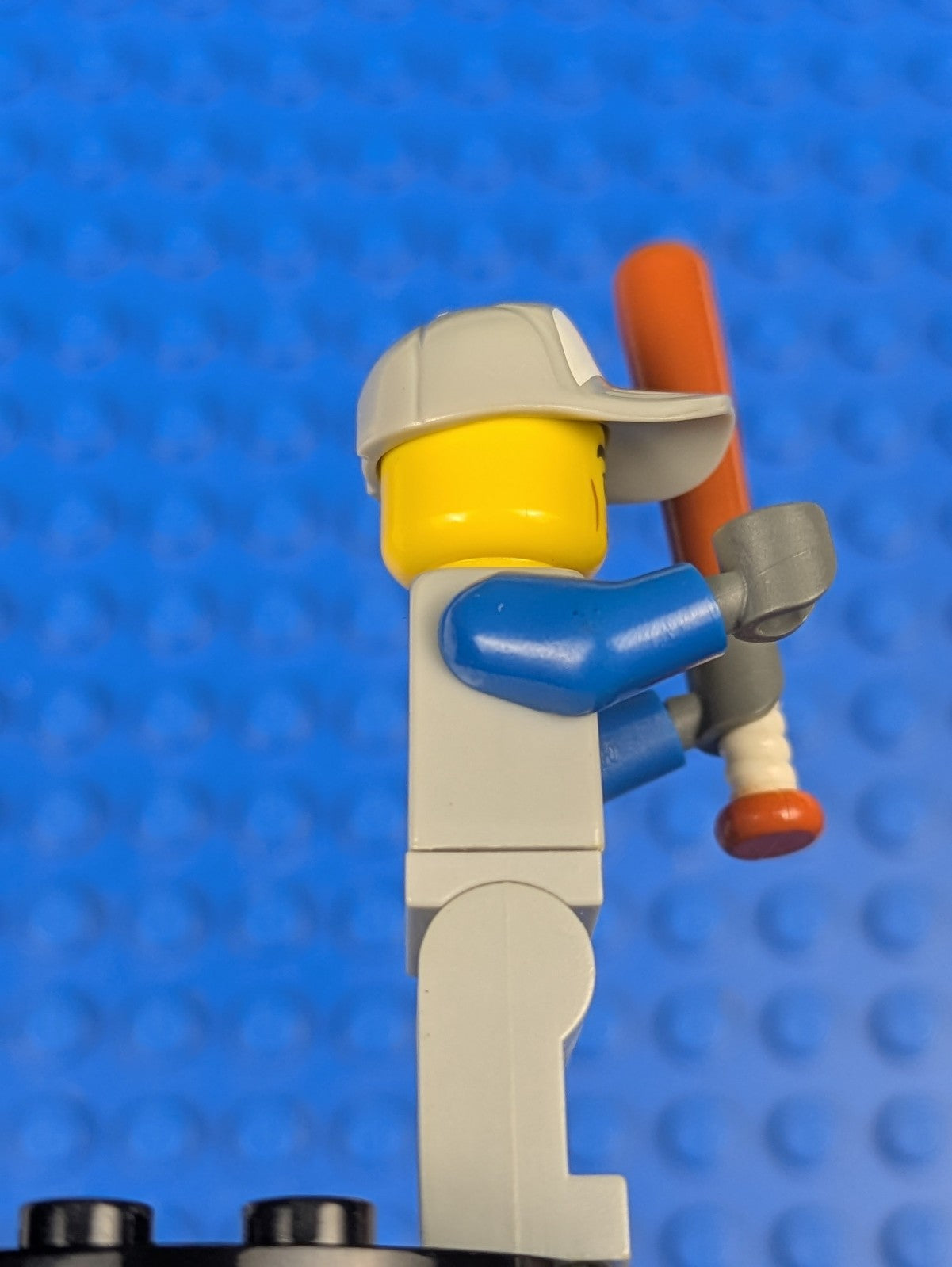 Lego Minifigure Series 10: Baseball Fielder col157 Sets 71001, 6029138