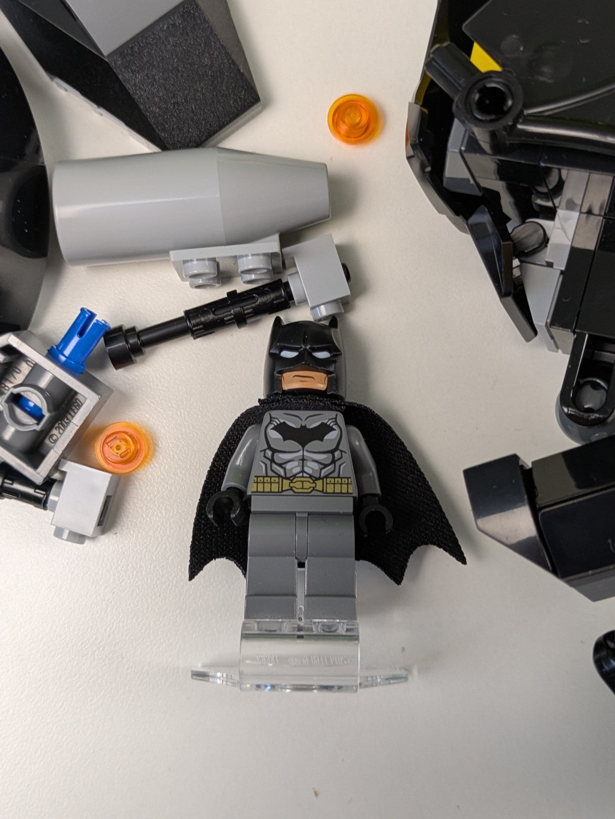 Lego Super Heroes: Gorilla Grodd Goes Bananas Set 76026 - Incomplete Set