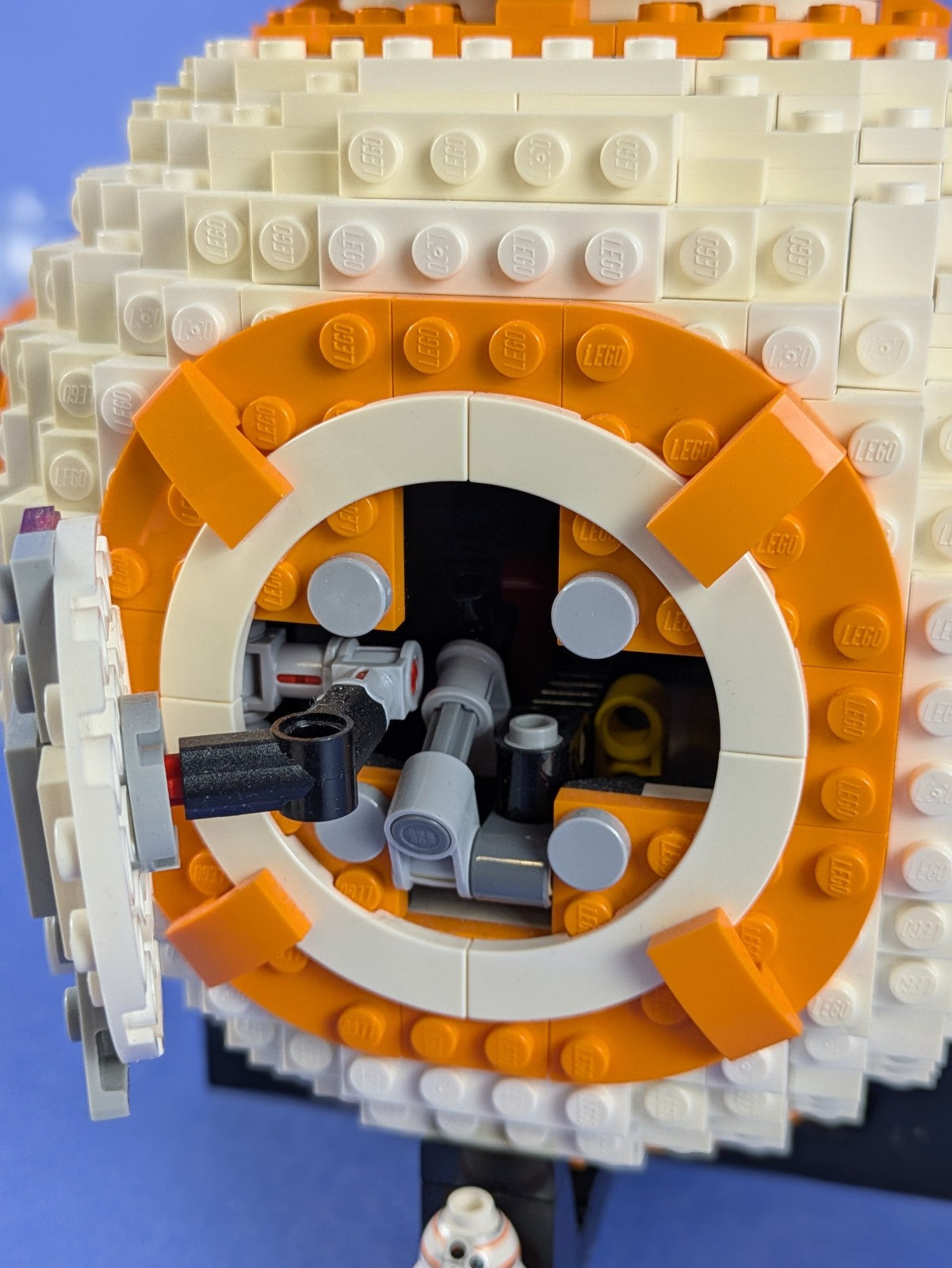 LEGO Star Wars BB-8 75187 Complete Set Pre-Owned