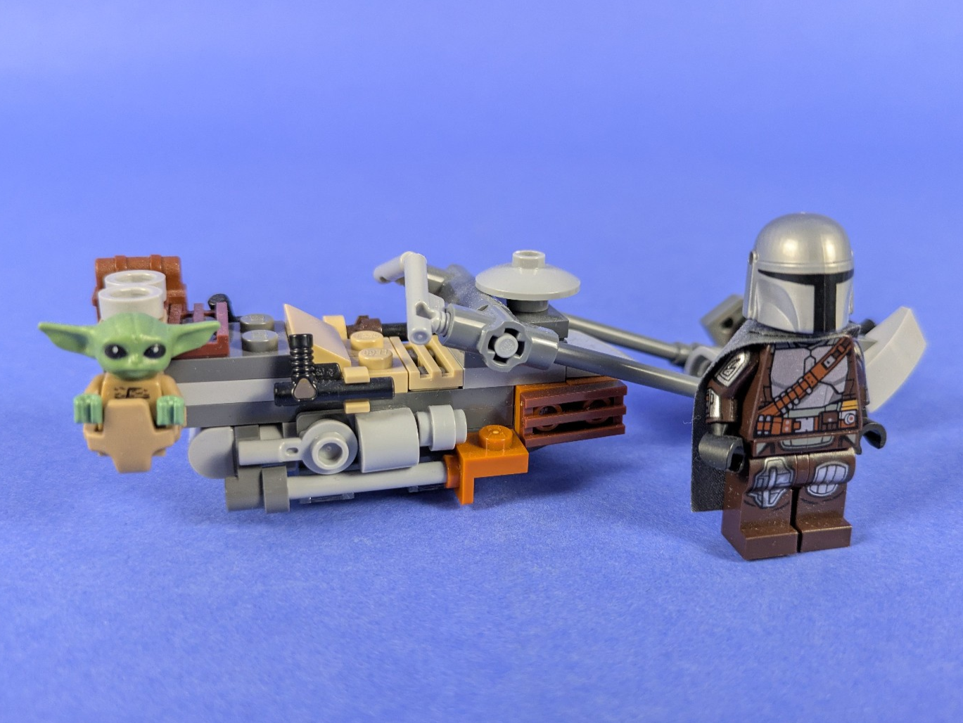 Lego Star Wars: Star Wars The Mandalorian & Grogu's Speeder Bike Set 75436