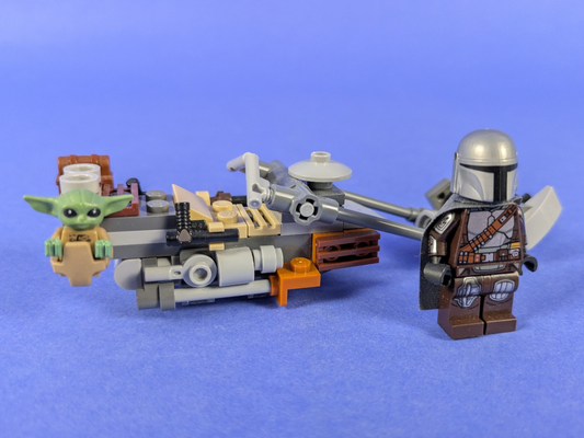 Lego Star Wars: Star Wars The Mandalorian & Grogu's Speeder Bike Set 75436