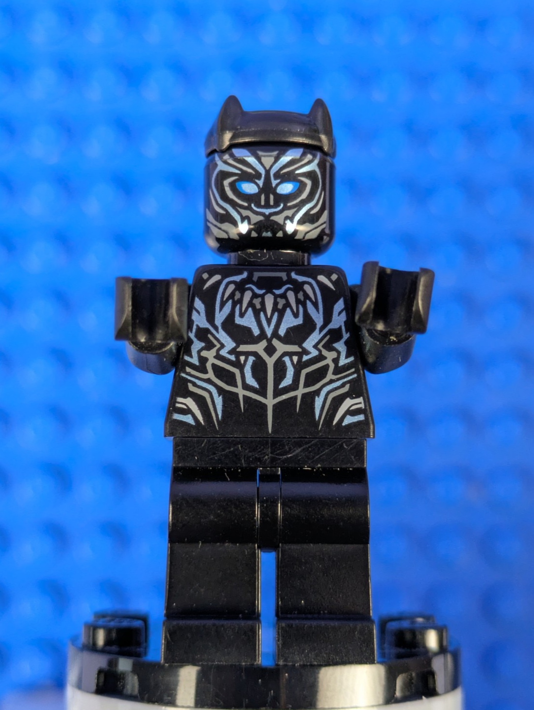 Lego Super Heroes: Black Panther - Metallic Light Blue sh0478 Set 76099