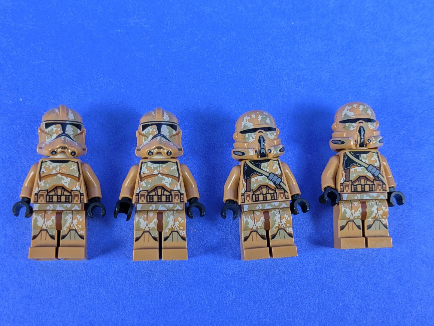 Lego Star Wars 2x Geonosis Airborne Troopers & 2x Geonosis Clone Troopers 75089