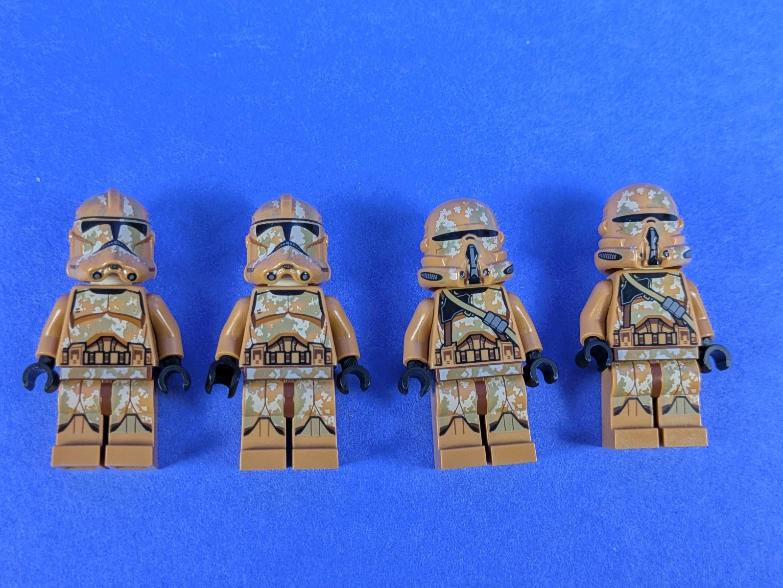 Lego Star Wars 2x Geonosis Airborne Troopers & 2x Geonosis Clone Troopers 75089