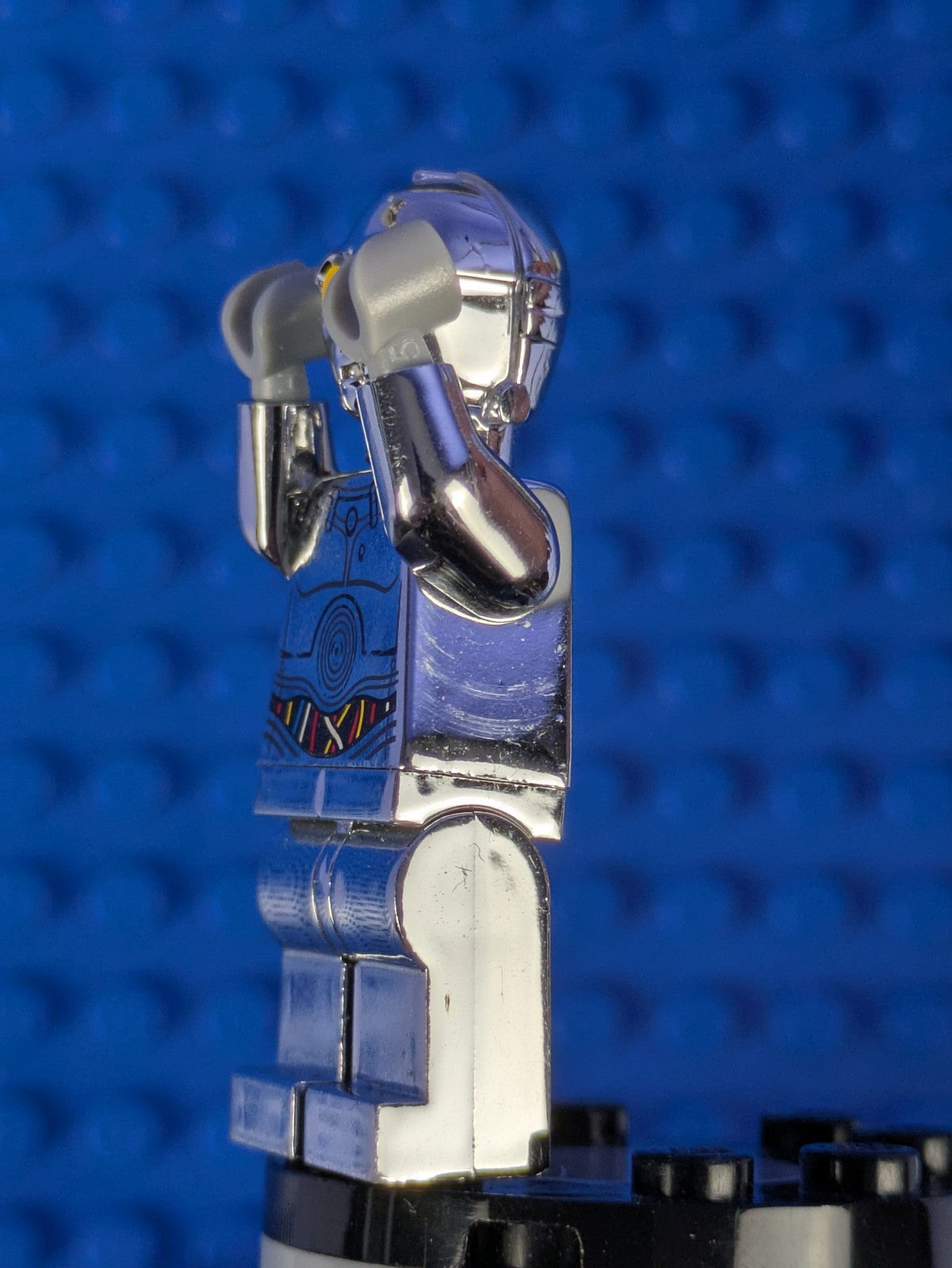 Lego Star Wars: TC-14 Protocol Droid - Chrome Silver sw0385 Set 5000063