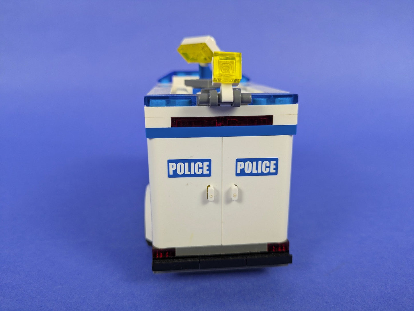 Lego Town: City: Police: Prisoner Transport 7286