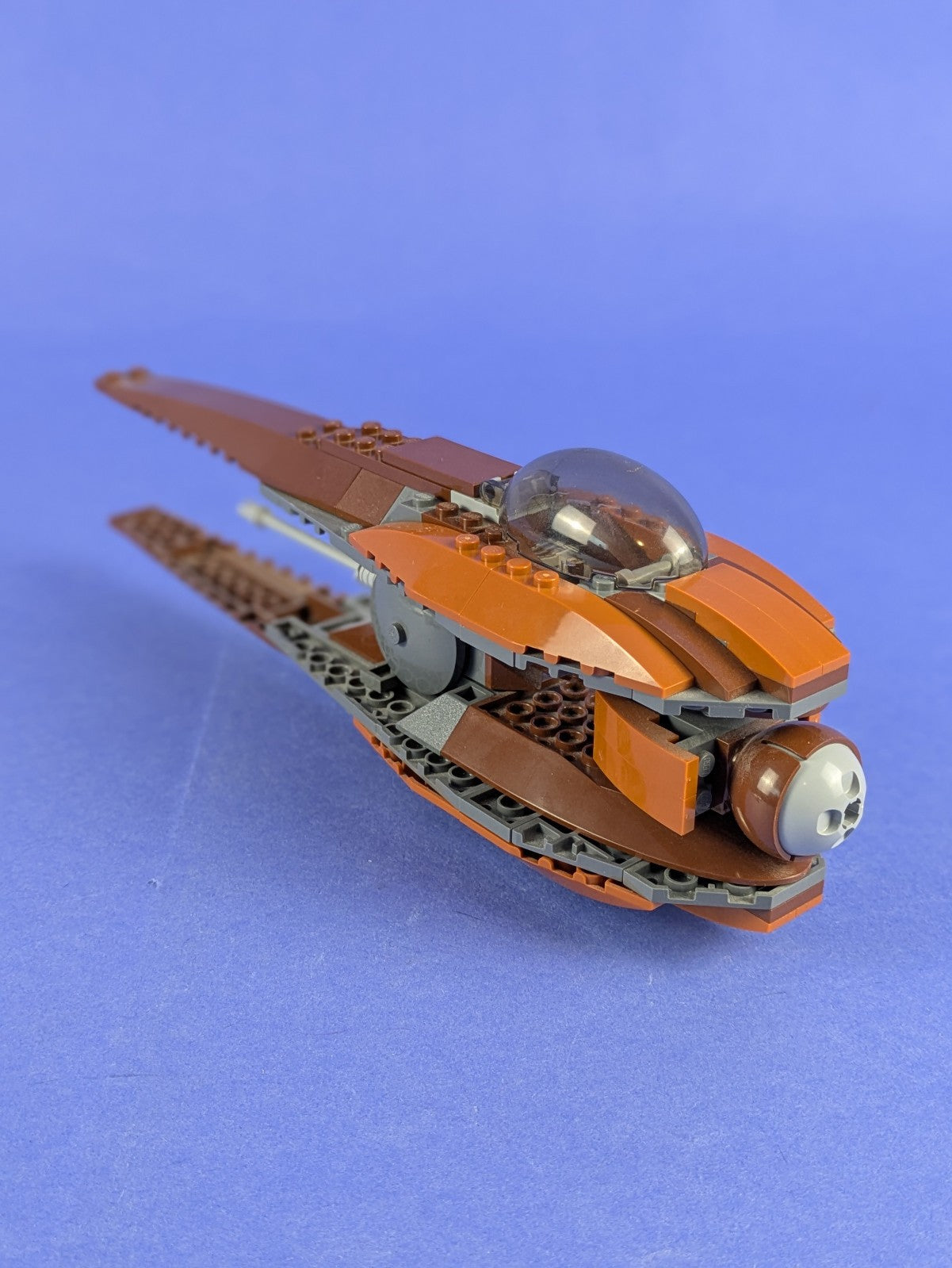 LEGO Star Wars Geonosian Starfighter 7959 Incomplete Set Pre-Owned