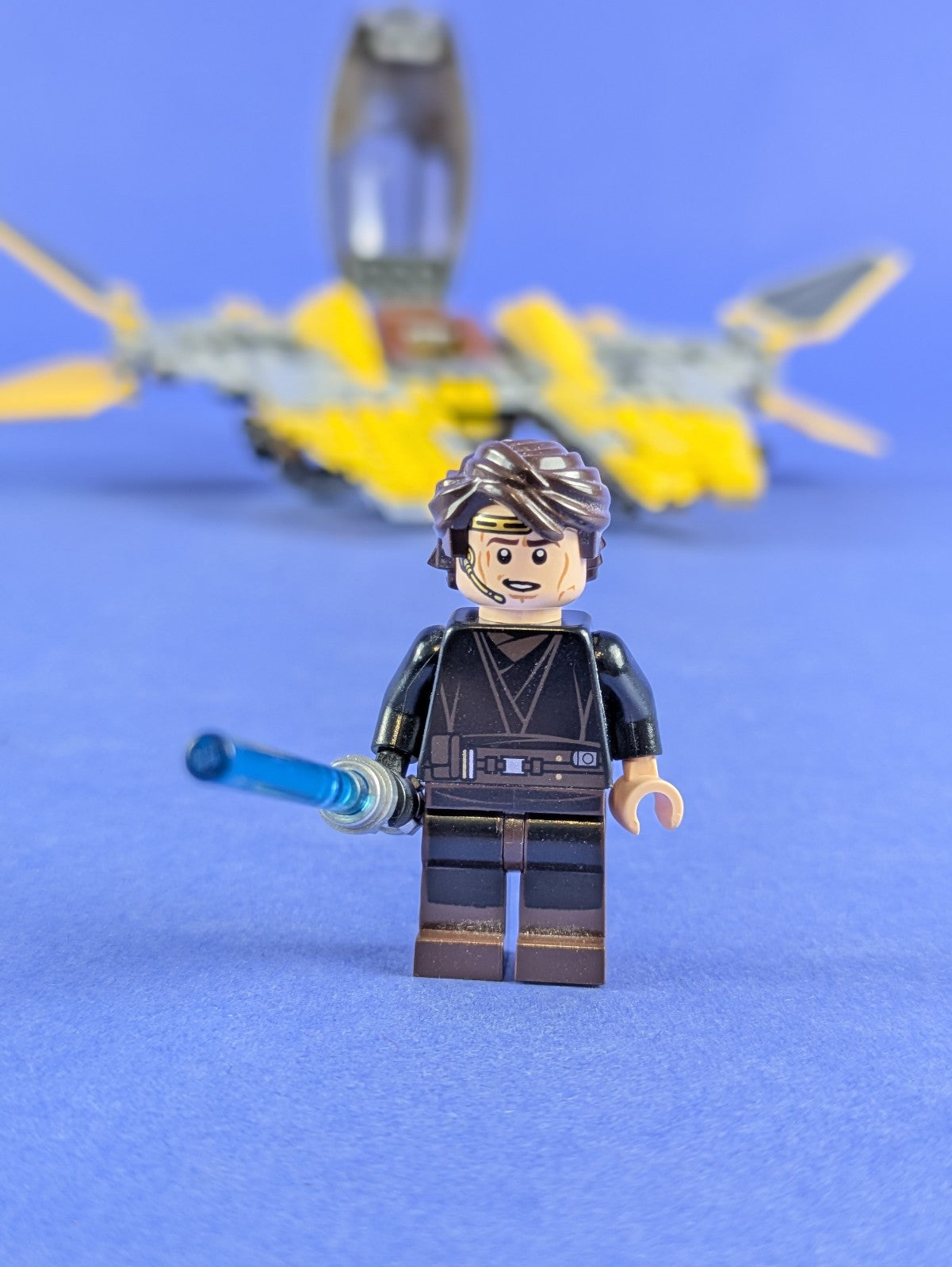 LEGO Star Wars Jedi Interceptor 75038 Complete Set Pre-Owned
