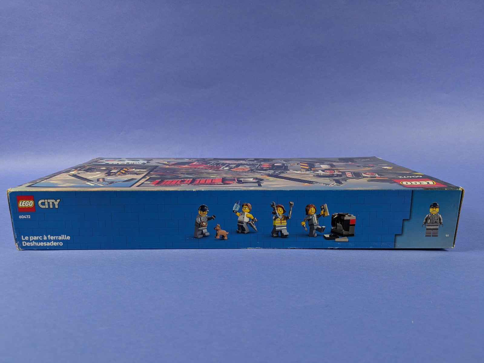 Lego Town: City: Traffic: Scrapyard Set 60472 BRAND NEW