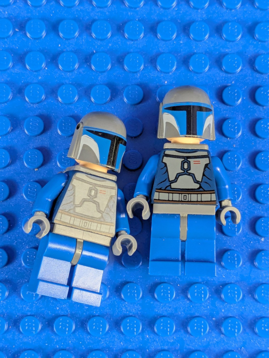 Lego Star Wars: Mandalorian Death Watch Warrior (2X) sw0296 Set 7914, 9525